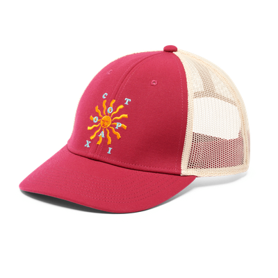 2023s Cotopaxi Happy Day Trucker Hat