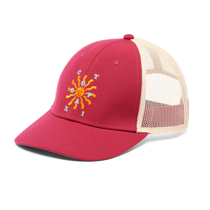 2023s Cotopaxi Happy Day Trucker Hat