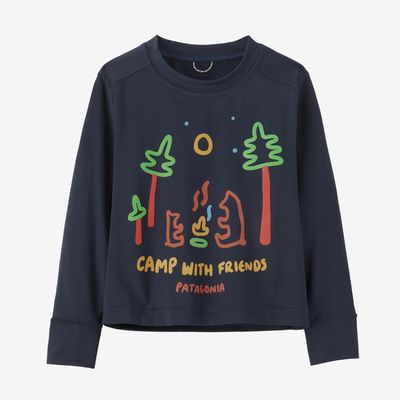 2023s Patagonia Baby L/S Cap SW T-Shirt