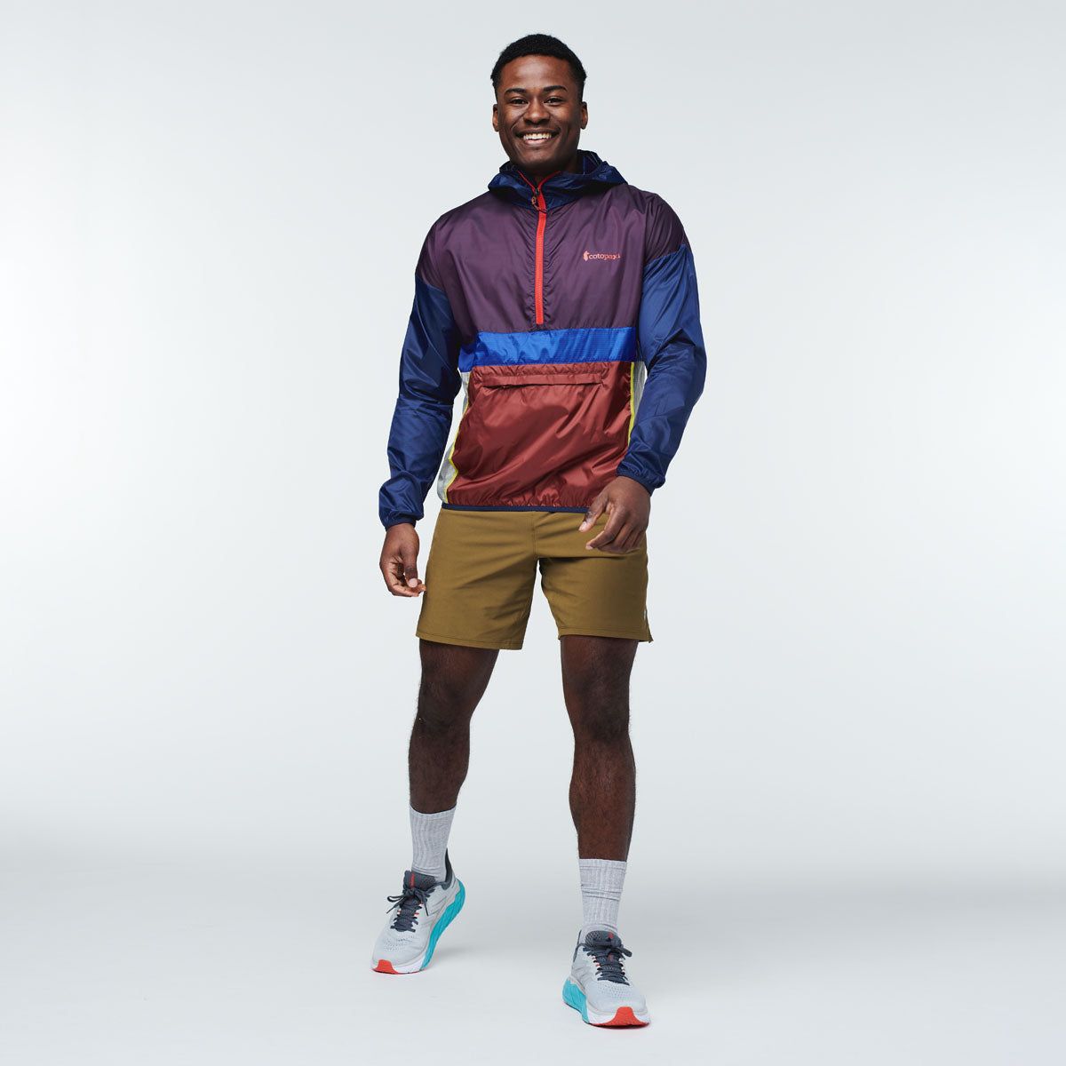 2023s Cotopaxi *M Teca Half-Zip Windbreaker