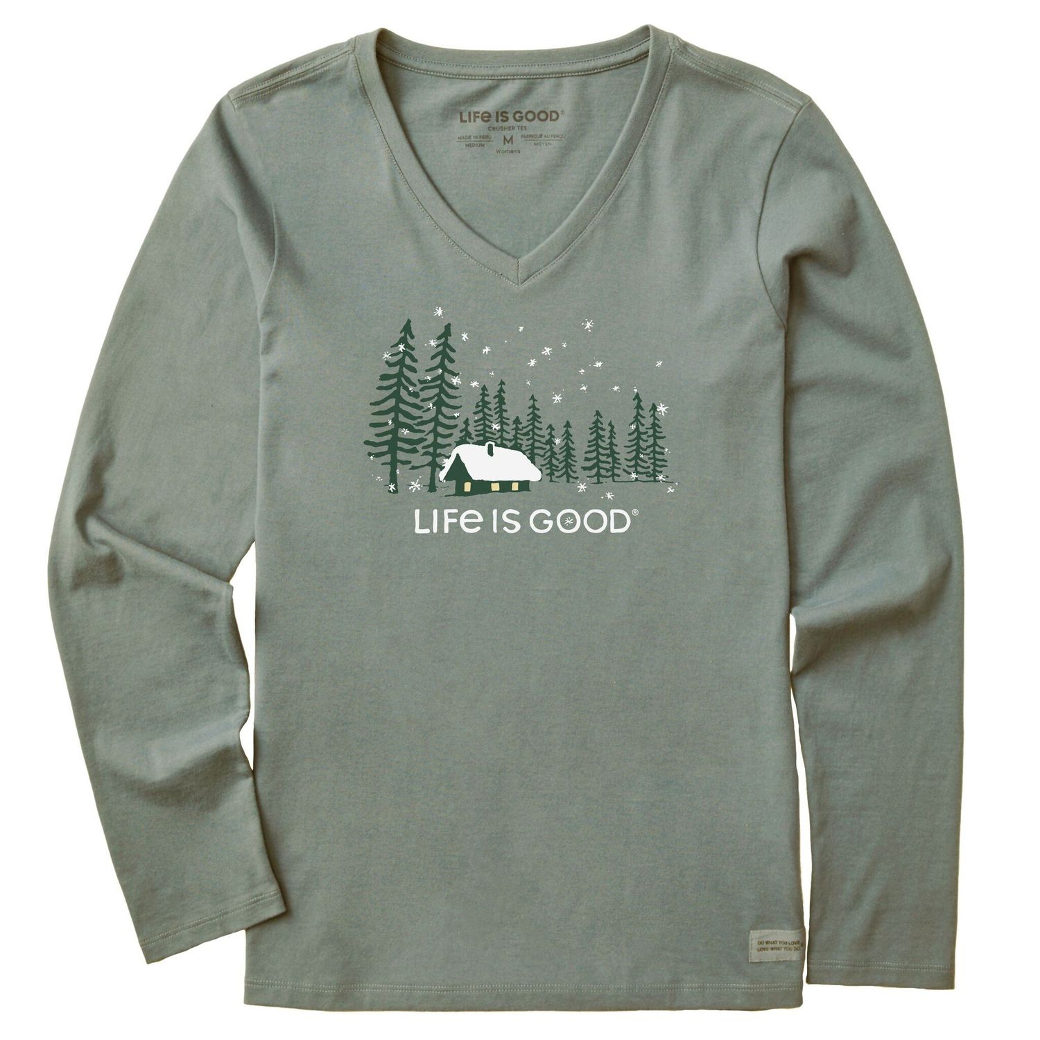 2024 LIG W CRUSHER LSV SNOWY EVENING 