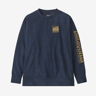 2023s Patagonia K&#39;s LW Crew Sweatshirt