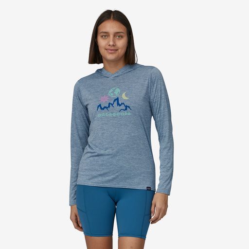 2023s Patagonia W&#39;s Cap Cool Daily Graphic Hoody