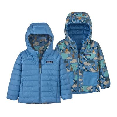 2024 Patagonia Baby Reversible Down Sweater Hoody