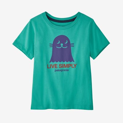 2023s Patagonia Baby Regenerative Organic Certified Cotton Graphic T-Shirt