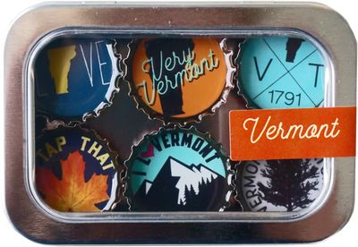 KM 24 Vermont Magnet Pack