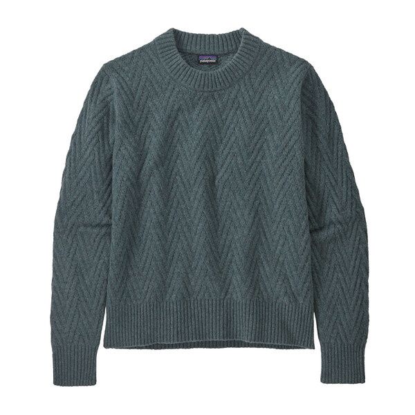 2024 Patagonia W&#39;s Recycled Wool-Blend Crewneck Sweater