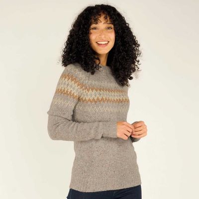 2024 Sherpa W DUMJI CREW SWEATER