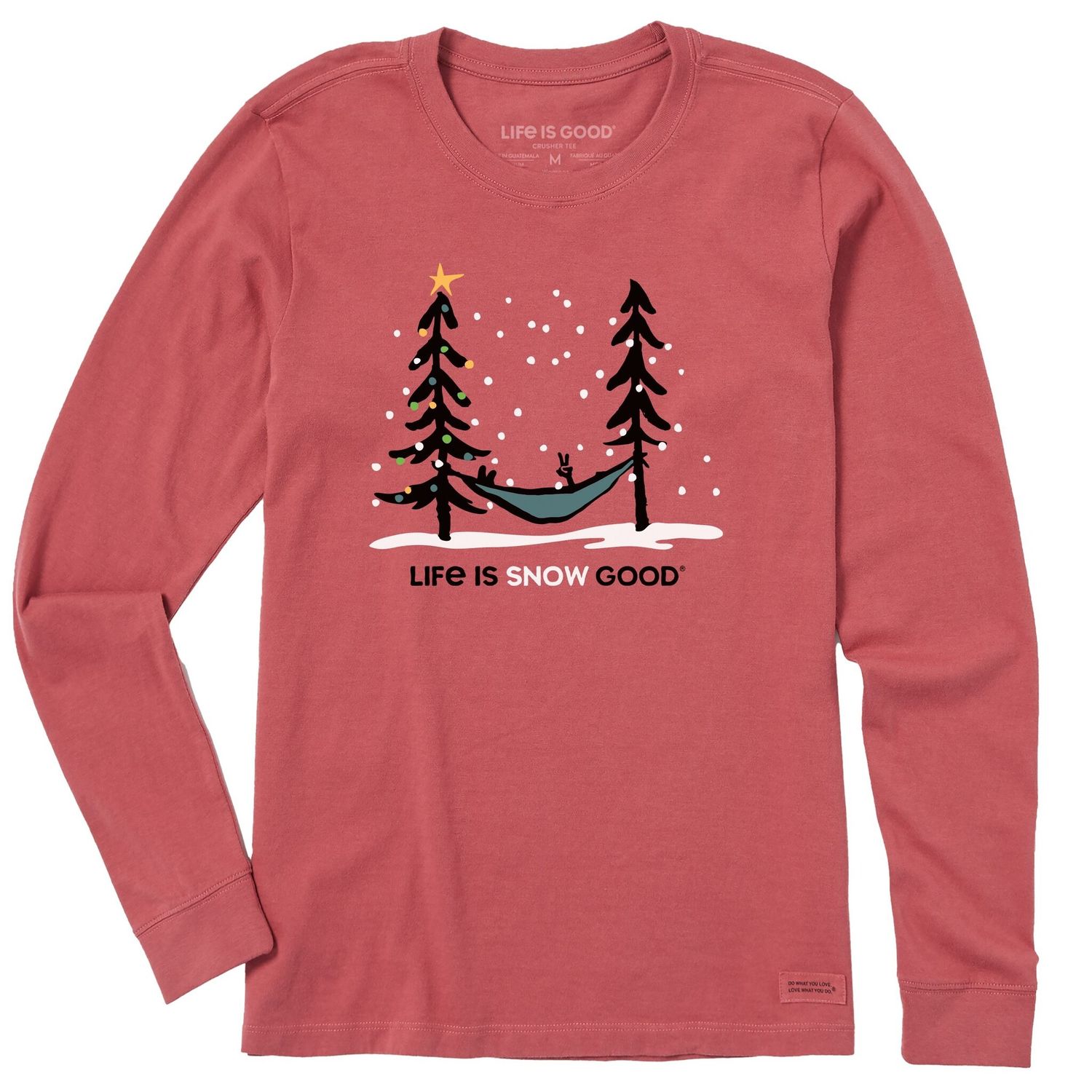 2024 LIG W CRUSHER LST LIFE IS SNOW GOOD HAMMOCK