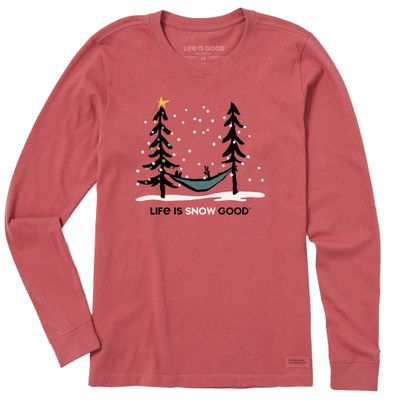 2024 LIG W CRUSHER LST LIFE IS SNOW GOOD HAMMOCK