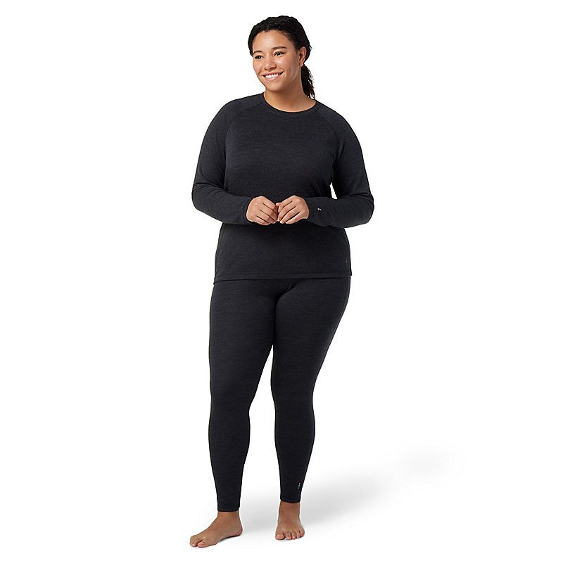 2025 SW W Classic Thermal Merino Base Layer Crew Plus
