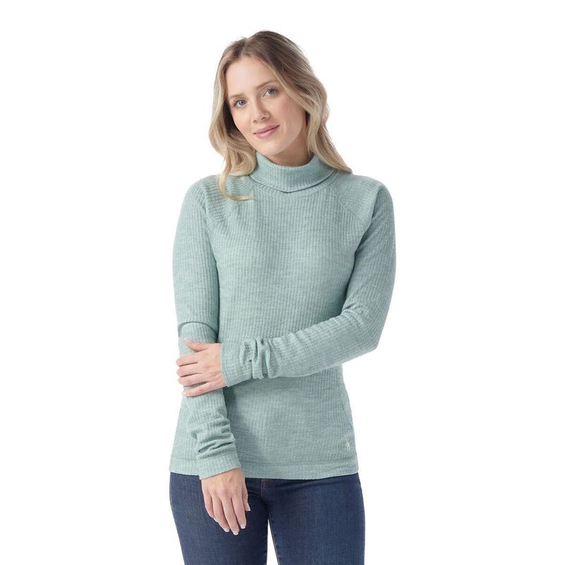 2026 SW W Thermal Merino Rib Turtleneck