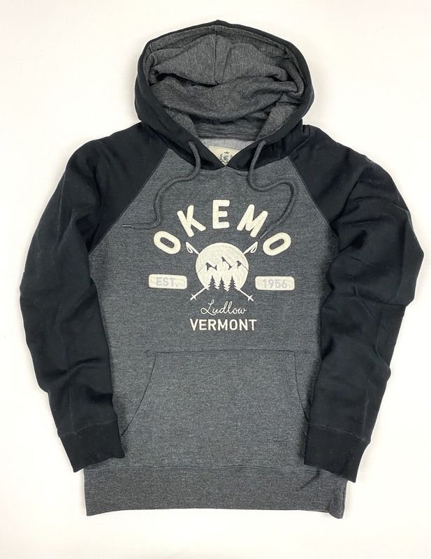 2024 CC L Okemo 2-Tone Hoodie
