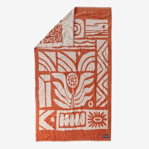 Patagonia Organic Cotton Towel | Tygart Mountain Sports