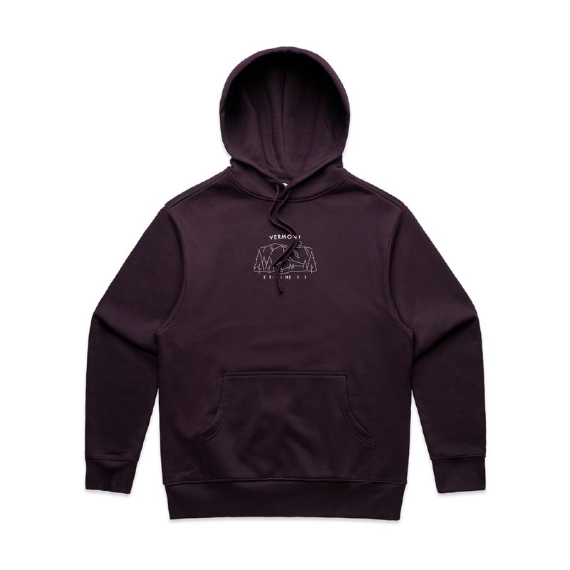 2024s Uscape VT Lux Grove Hoodie