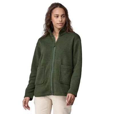 2025 Patagonia W's Better Sweater Oversized Coat