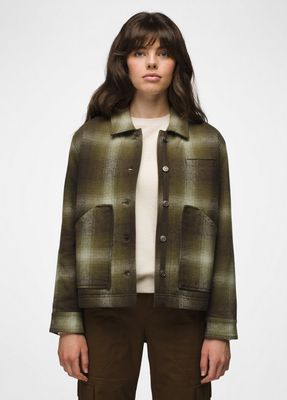 2025 prAna W Bridges Flannel Jacket