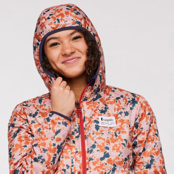 2024 Cotopaxi W Teca Calido Hooded Jacket - Print