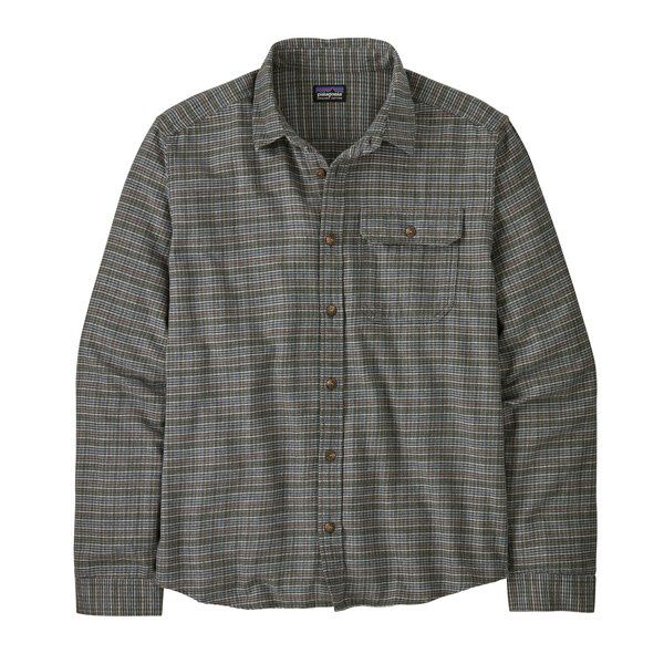 2026 Patagonia M L/S LW Fjord Flannel Shirt