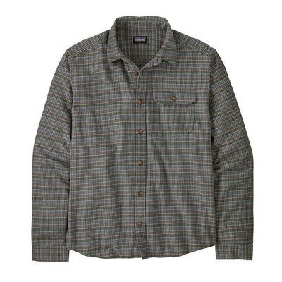 2026 Patagonia M L/S LW Fjord Flannel Shirt