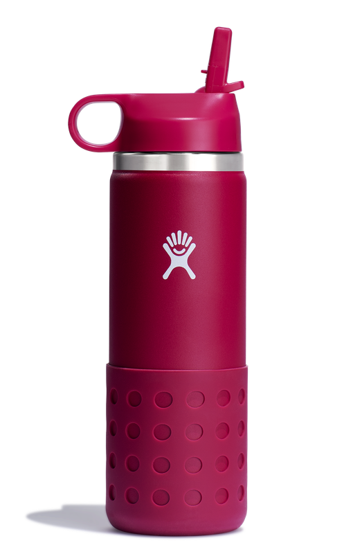 2023s HF 20 OZ WIDE MOUTH STRAW LID AND BOOT