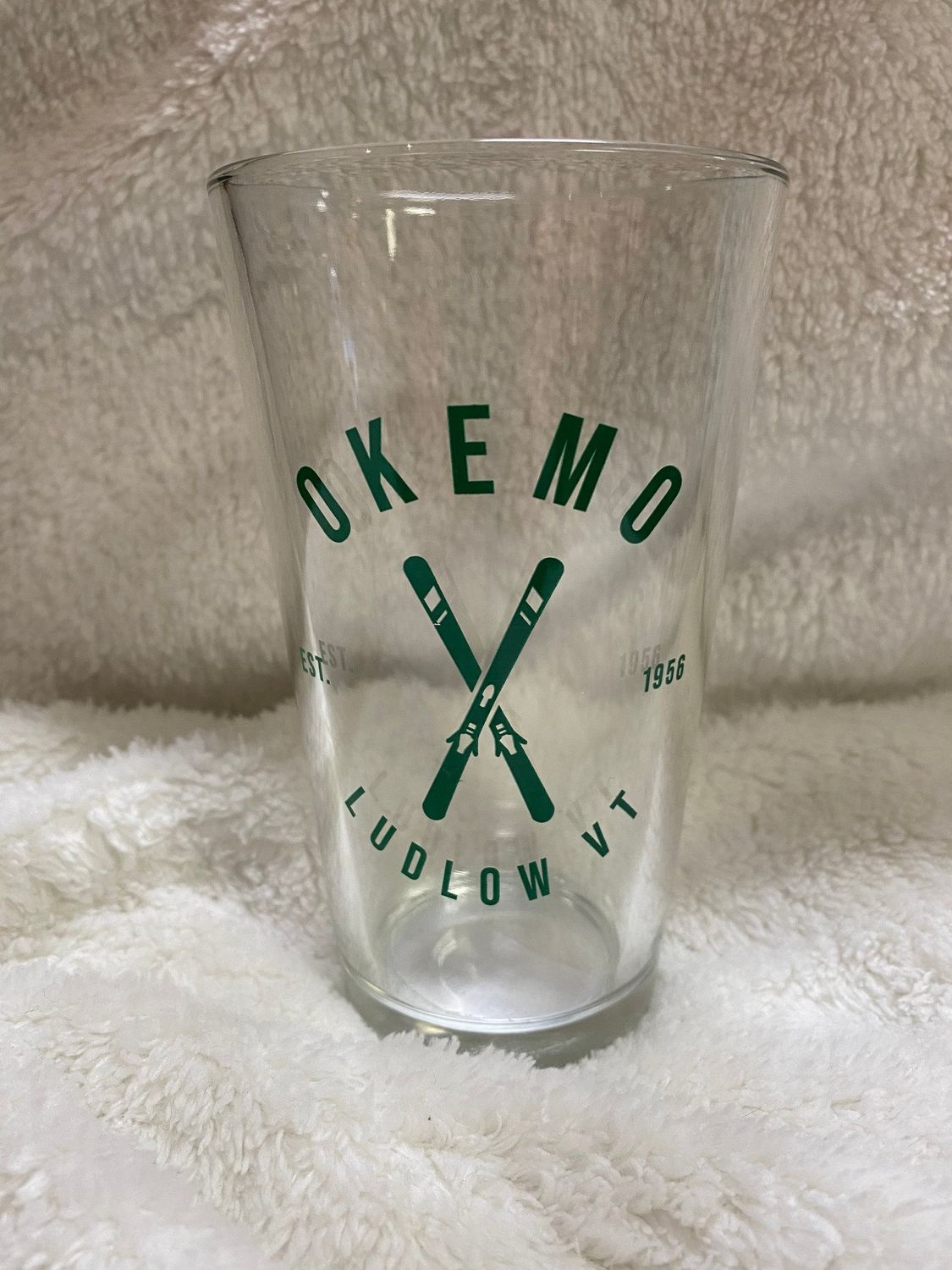 2023 Okemo Pint Glass