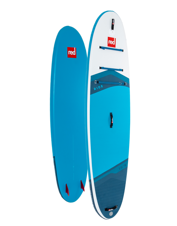 2023 BOARD ONLY Red 10'6 RIDE SUP
