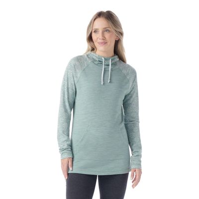 2025 SW W Thermal Merino Drape Neck Hoodie