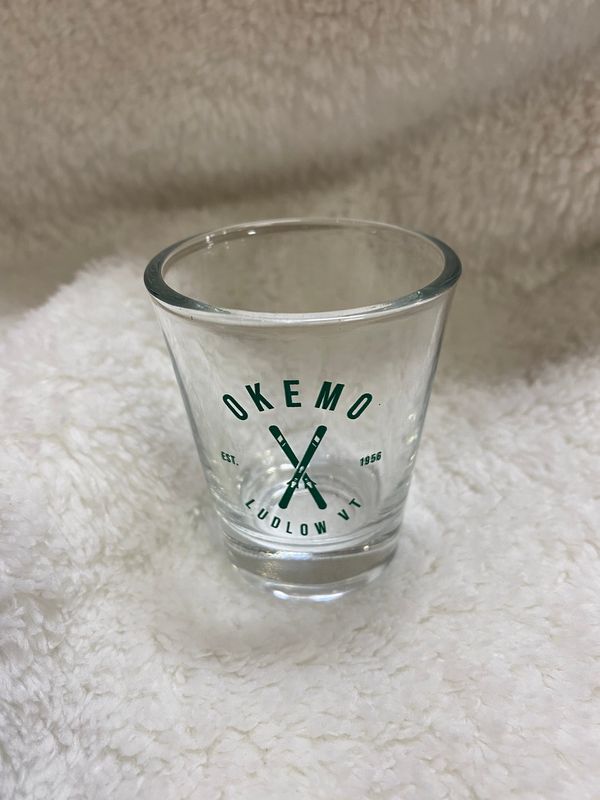 Okemo Shot Glass