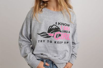 2025 SLAG Girl&#39;s LST Try To Keep Up