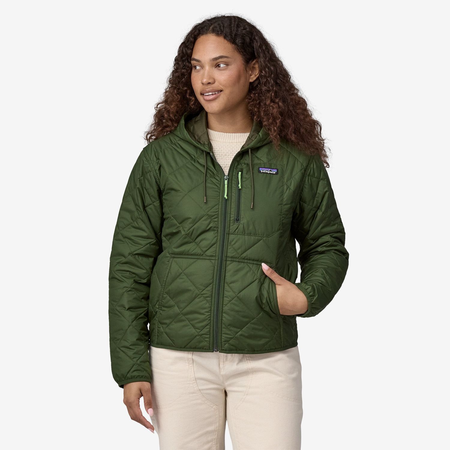 2025 Patagonia W&#39;s Diamond Quilted Bomber Hoody