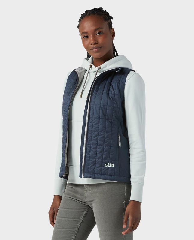 2025 Stio W AZURA INSULATED VEST