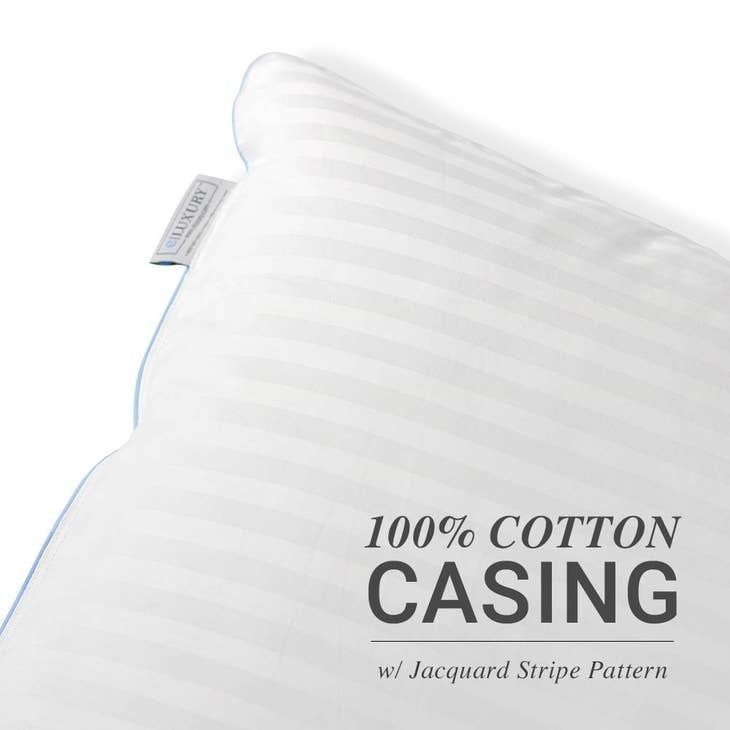 2024 ELUX Jacquard Stripe 2 Pack Pillows