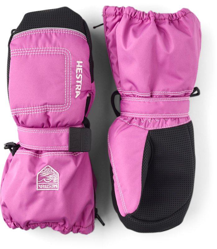 2026 Hestra Baby Zip Long Mitt
