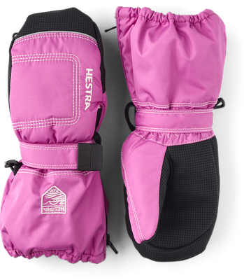 2026 Hestra Baby Zip Long Mitt