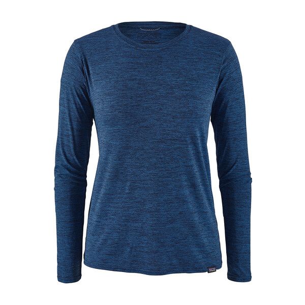 22 Patagonia Women's Long-Sleeved Capilene Cool Daily Shirt