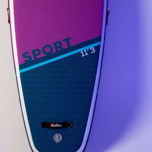 2022 Red 11'3 Sport Purple Package