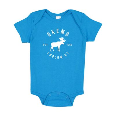 Uscape Okemo Moose SS Onesie