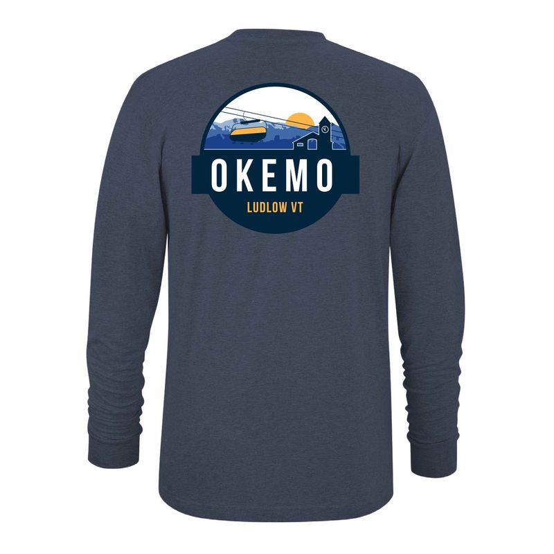 2024 Uscape Okemo Scene LS Tee