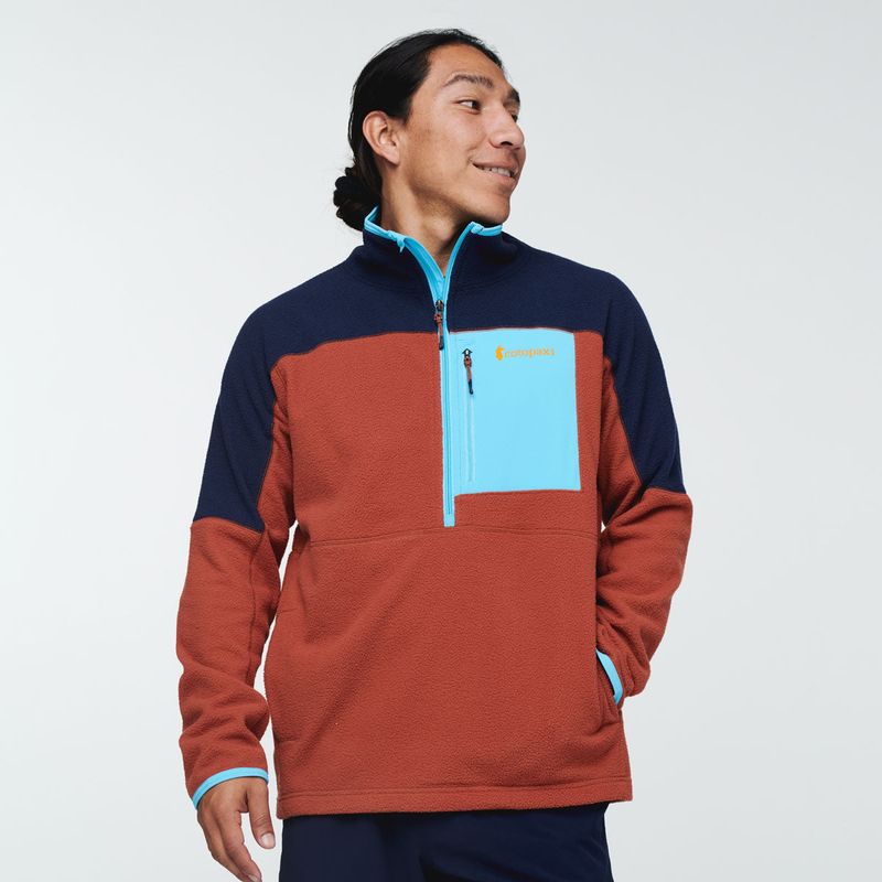 2026 Cotopaxi M Abrazo Half-Zip Fleece Jacket