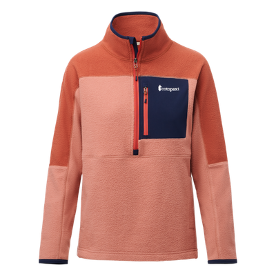2026 Cotopaxi W Abrazo Half-Zip Fleece Jacket