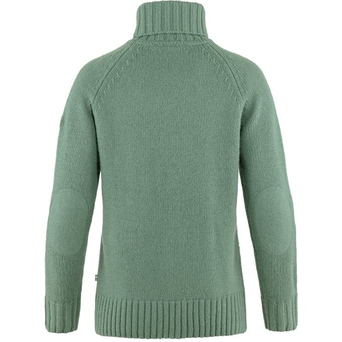 2024 Fjallraven W Övik Cable Knit Roller Neck