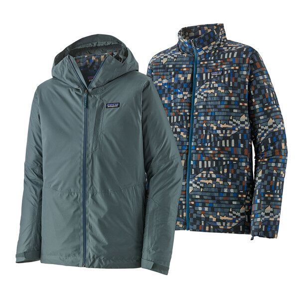 2026 Patagonia M 3-in-1 Powder Town Jkt