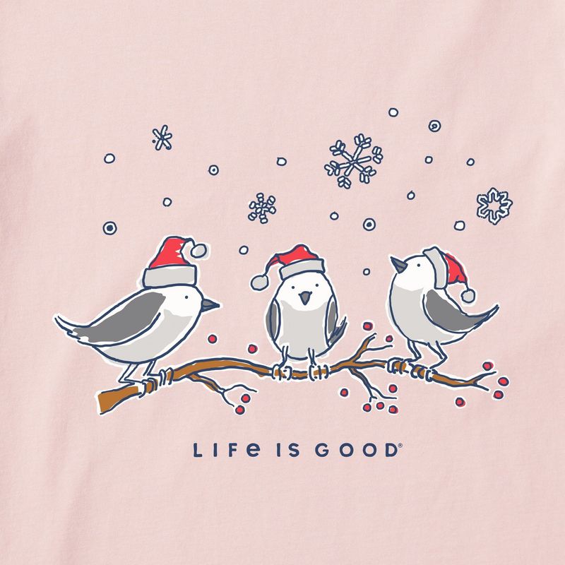 2024 LIG W CRUSHER SSV THREE LITTLE HOLIDAY BIRDS 