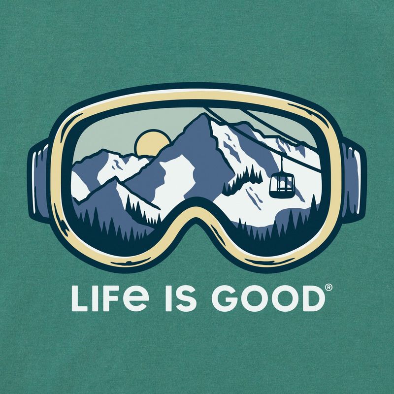 2024 LIG M LST SKI GOGGLE LANDSCAPE