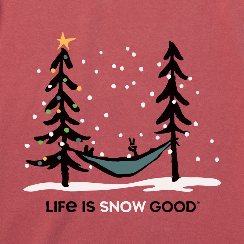 2024 LIG W CRUSHER LST LIFE IS SNOW GOOD HAMMOCK
