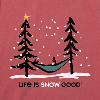Life is Good W CRUSHER LST LIFE IS SNOW GOOD HAMMOCK