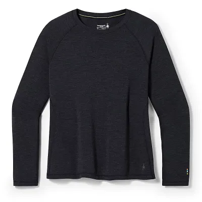SW W Classic Thermal Merino Base Layer Crew Plus