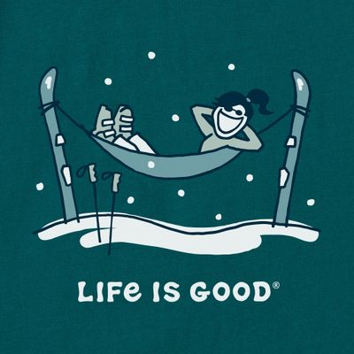 Life is Good W CRUSHER LST JACKIE SKI HAMMOCK