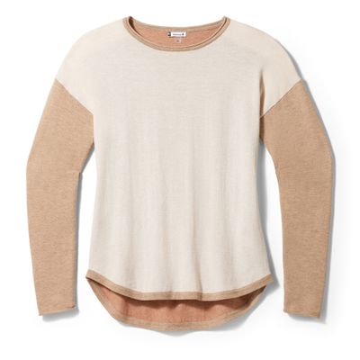 2024 SW W Shadow Pine Colorblock Sweater